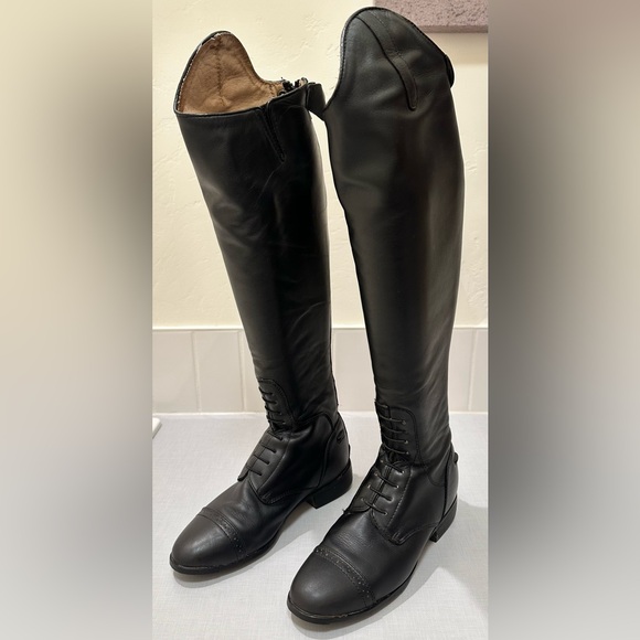 Mountain Horse Shoes - Mountain Horse Tall Leather Riding boots